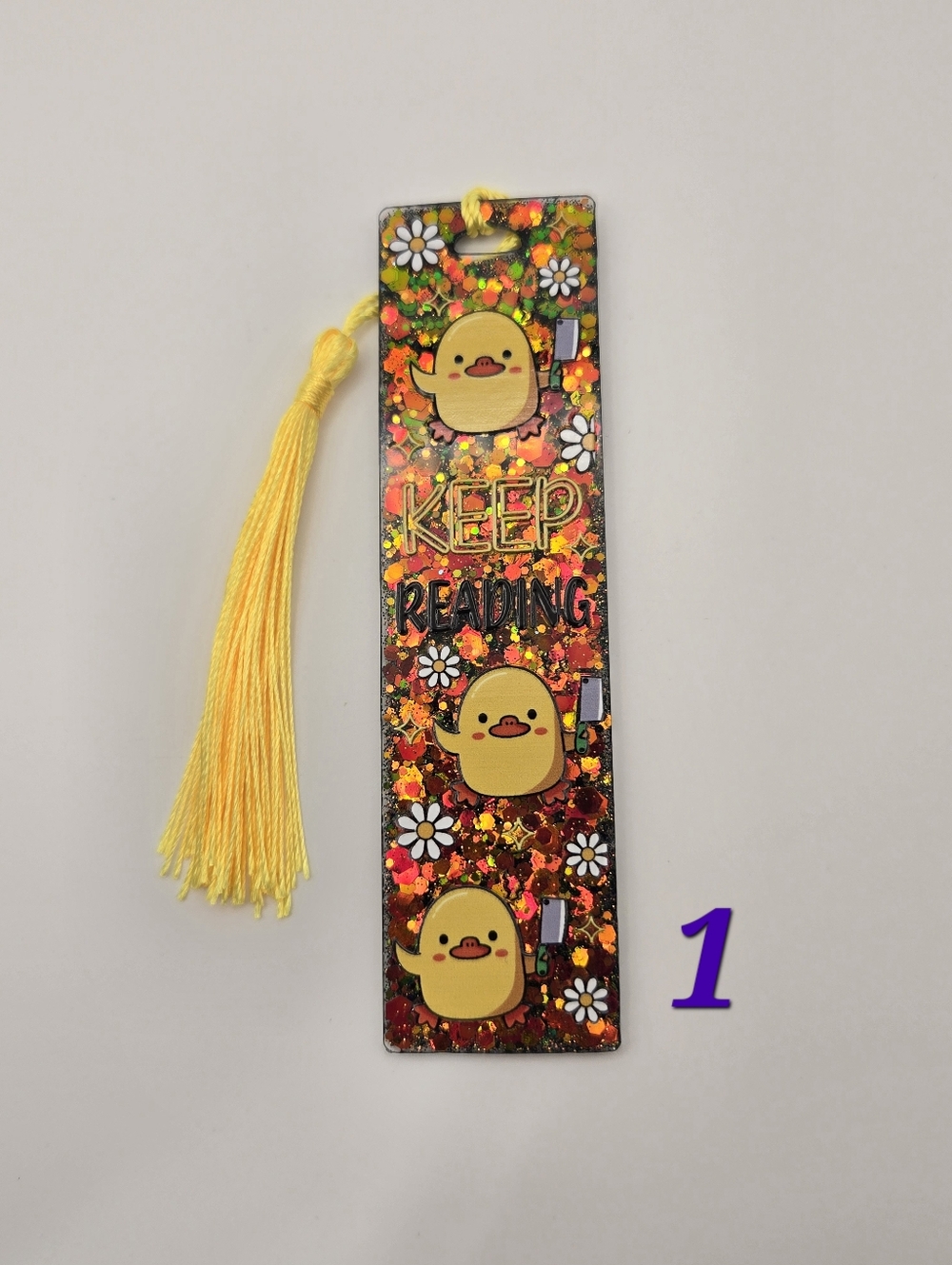 Charming Bookmark with Tassel